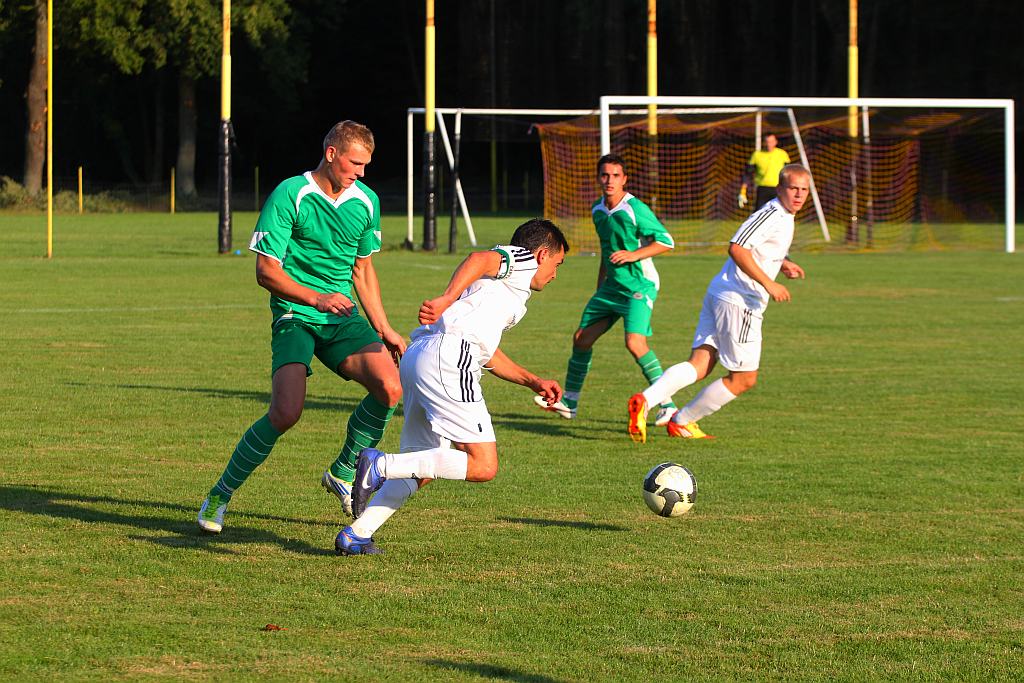 Okręgówka: Iskra - Sparta 4:0