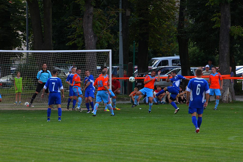 Okręgówka: KS Legnickie Pole - Czarni 2:0
