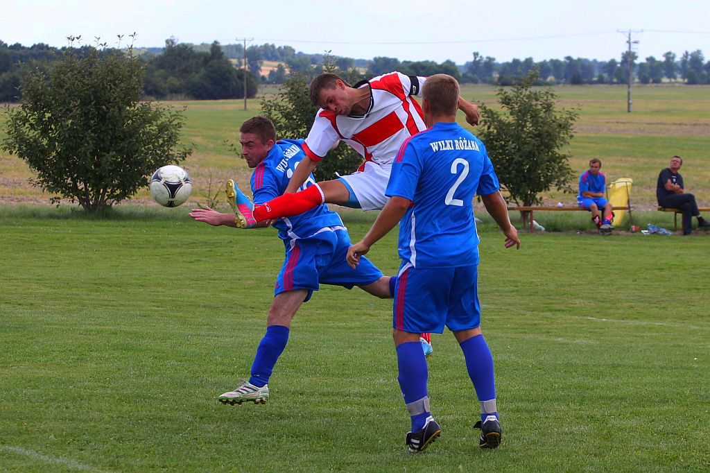 Klasa A: Albatros - Wilki 1:0