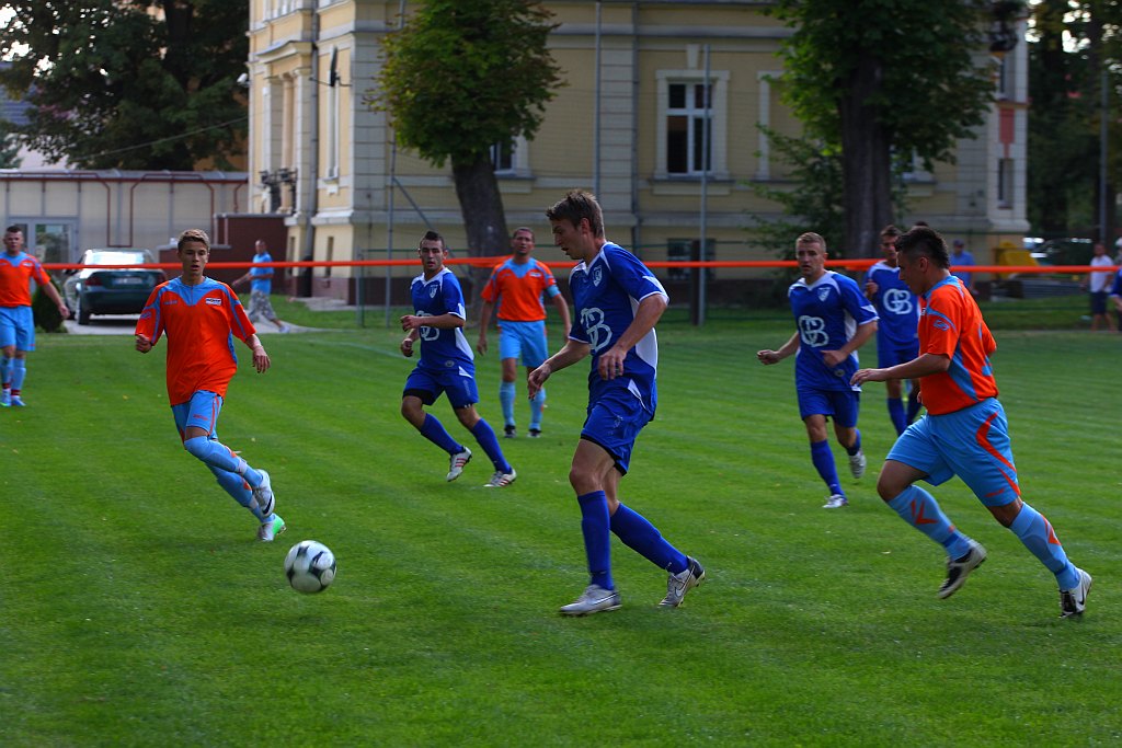 Okręgówka: KS Legnickie Pole - Czarni 2:0