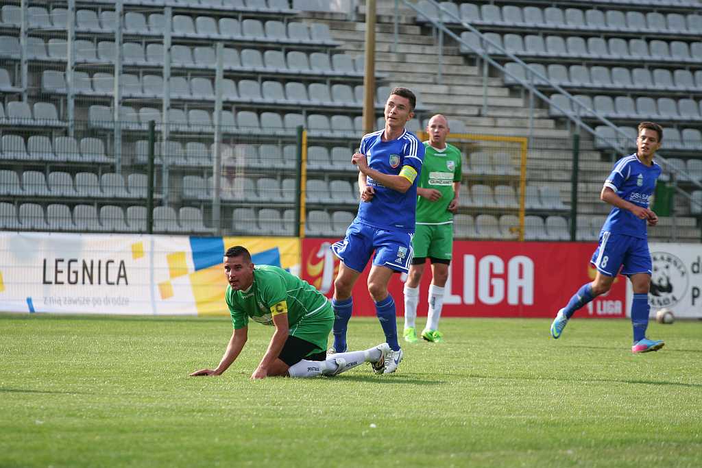 IV Liga: Miedź II Legnica - Piast Zawidów