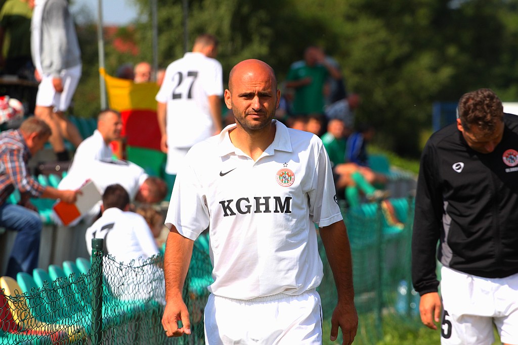 W Rosochatej grały byłe gwiazdy futbolu