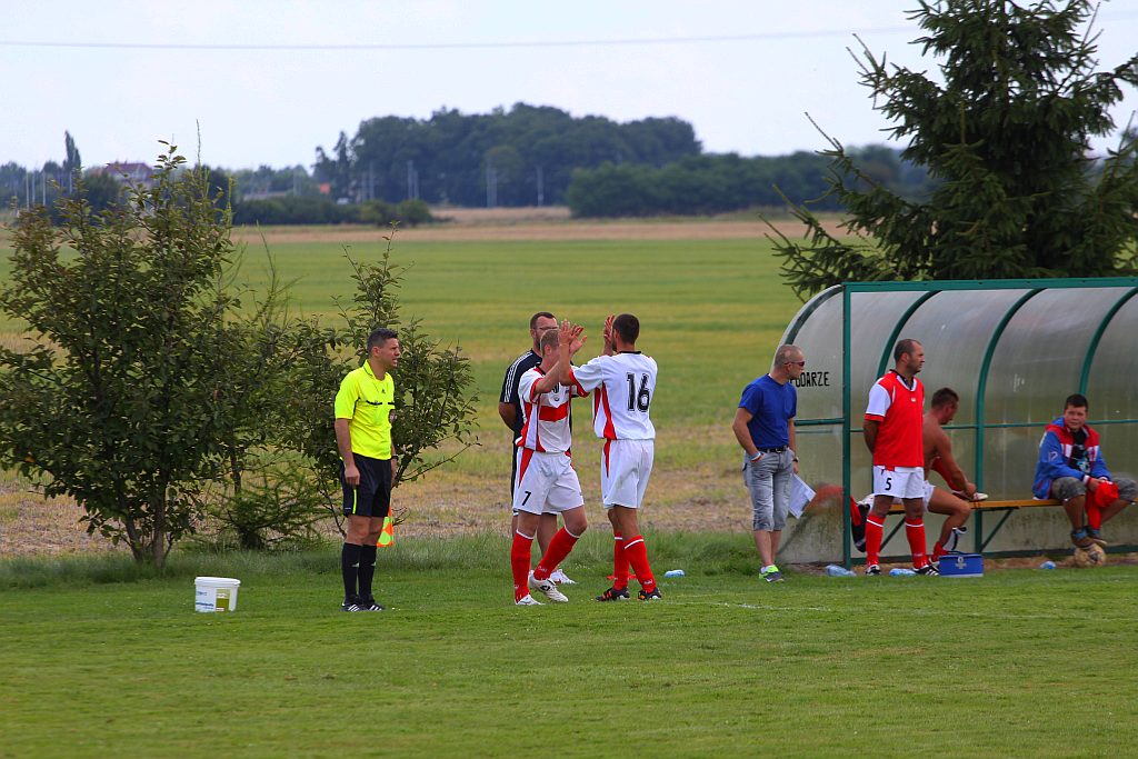 Klasa A: Albatros - Wilki 1:0