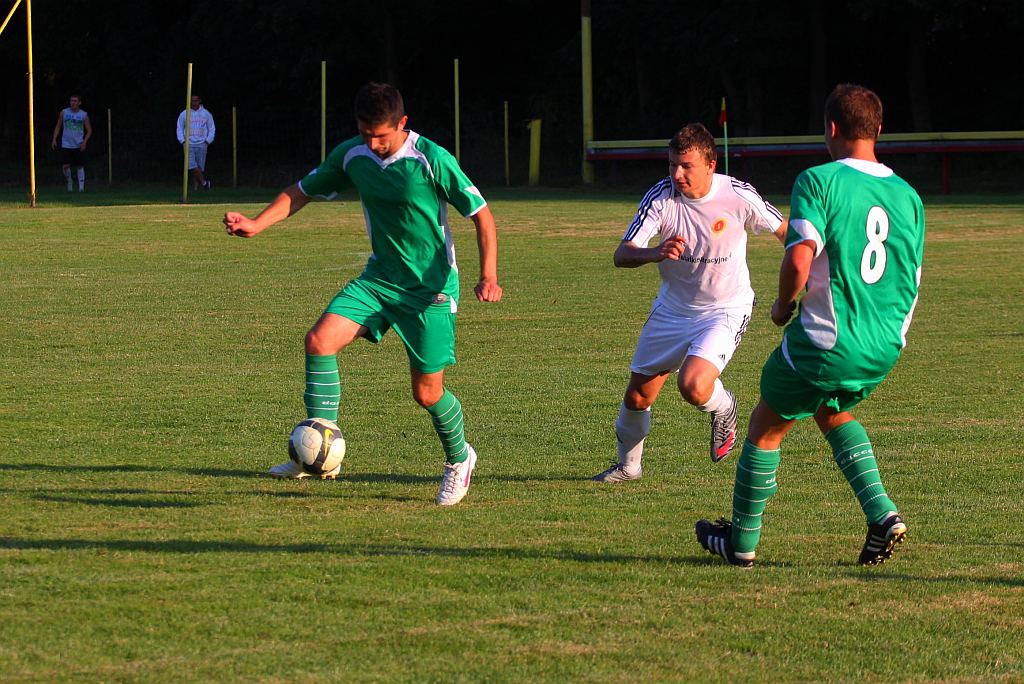 Okręgówka: Iskra - Sparta 4:0