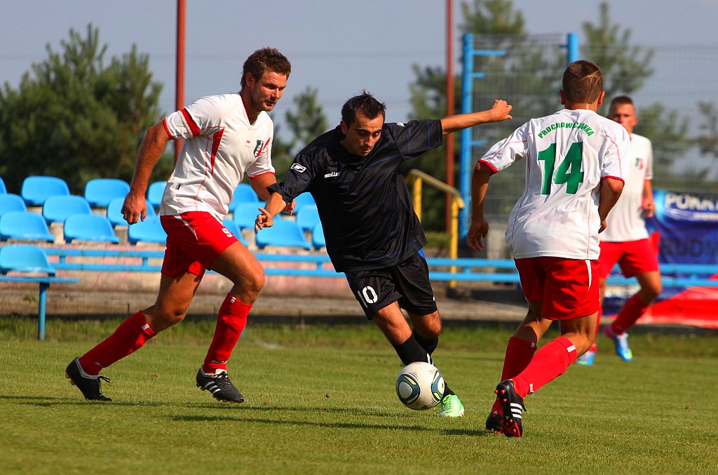 Klasa A: Prochowiczanka II - Kaczawa 2:2