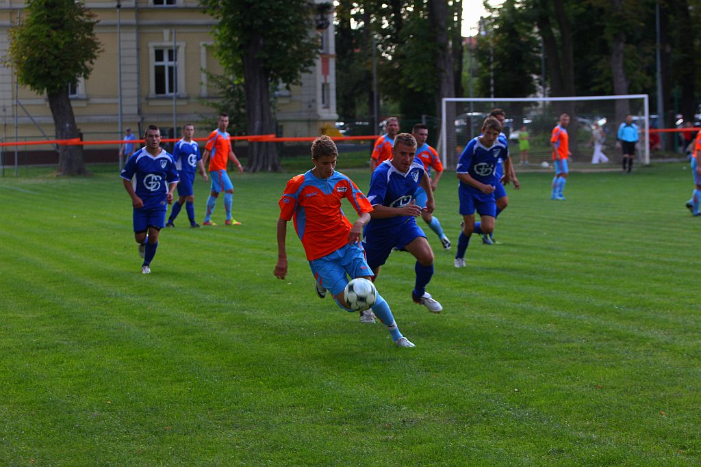Okręgówka: KS Legnickie Pole - Czarni 2:0