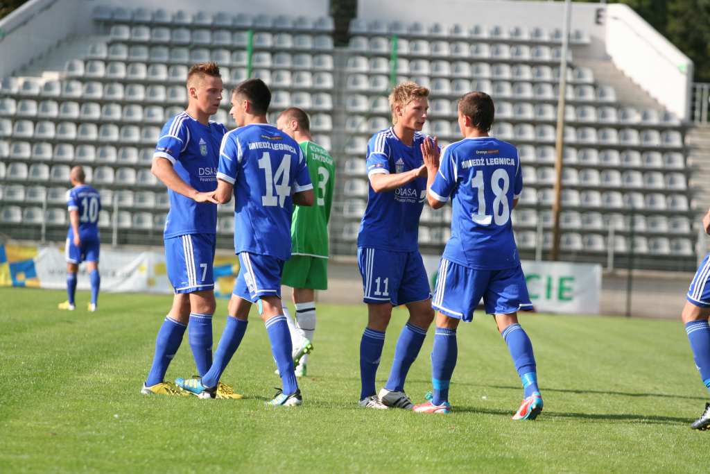 IV Liga: Miedź II Legnica - Piast Zawidów