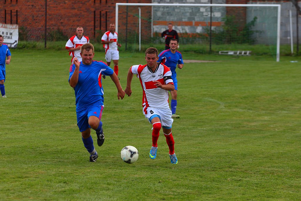 Klasa A: Albatros - Wilki 1:0