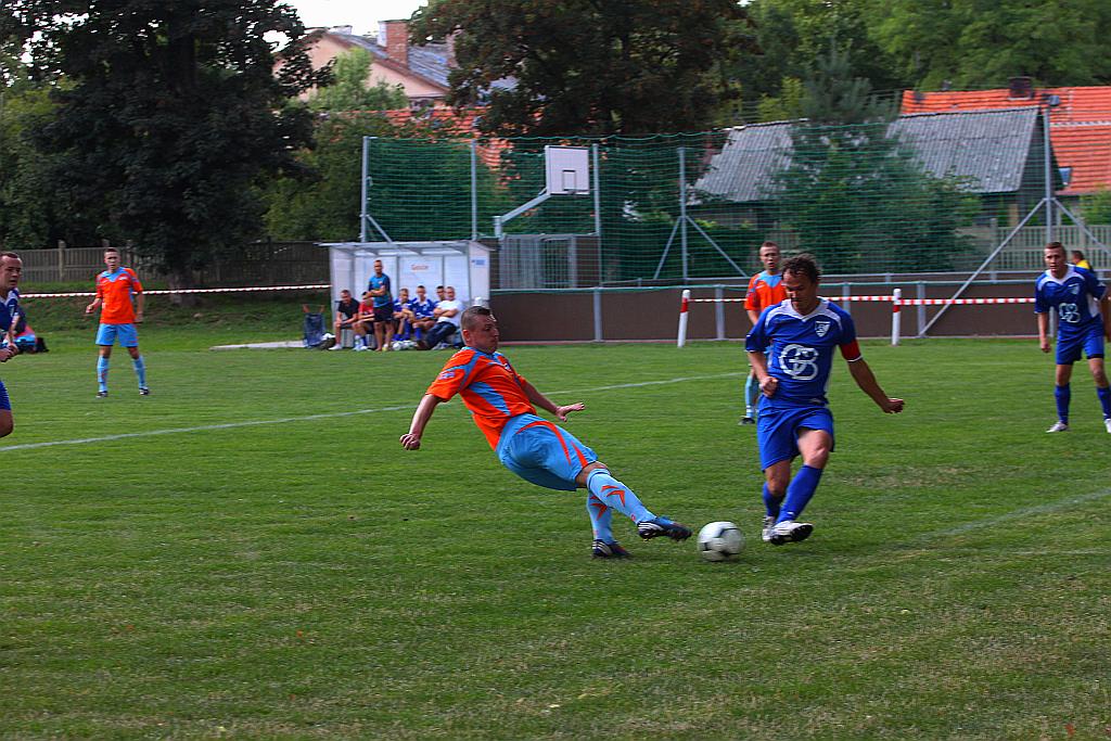 Okręgówka: KS Legnickie Pole - Czarni 2:0
