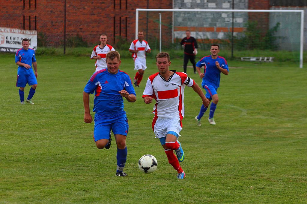 Klasa A: Albatros - Wilki 1:0