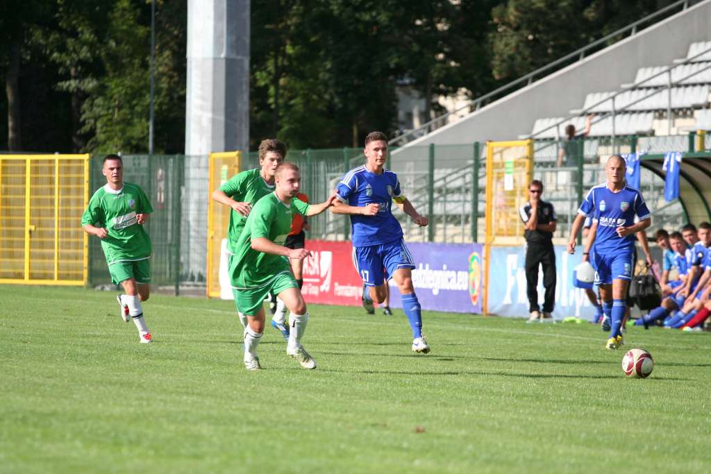 IV Liga: Miedź II Legnica - Piast Zawidów