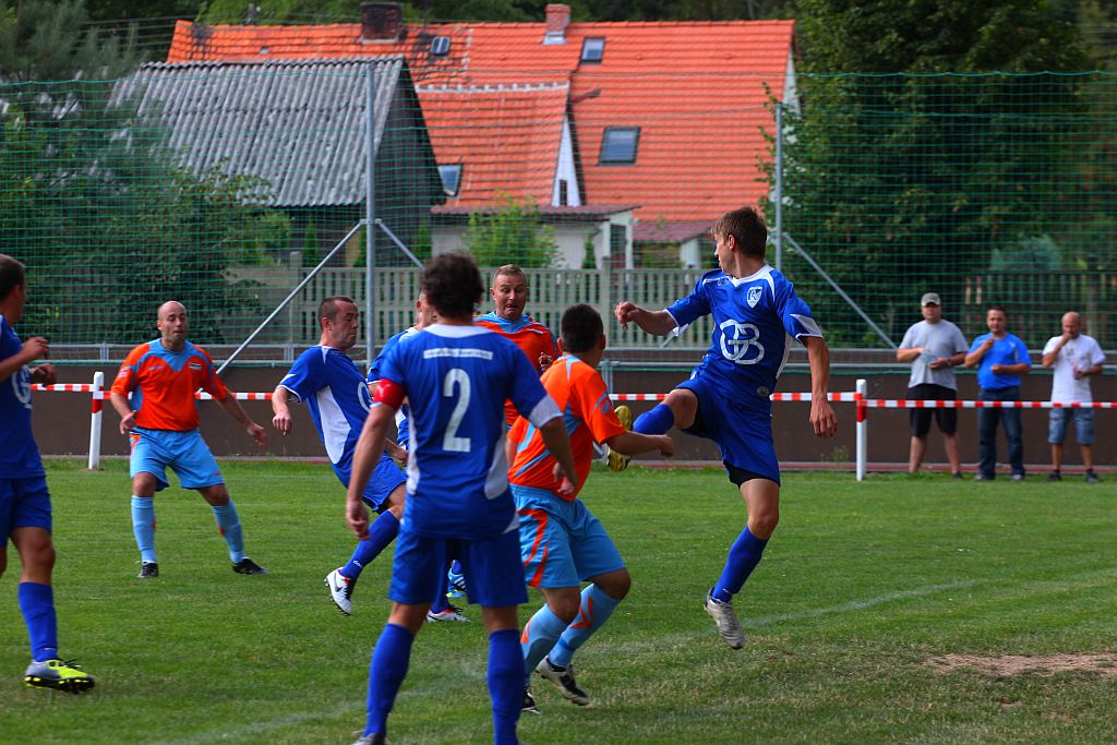 Okręgówka: KS Legnickie Pole - Czarni 2:0