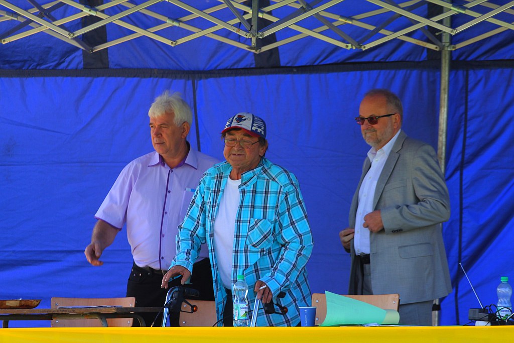W Rosochatej grały byłe gwiazdy futbolu