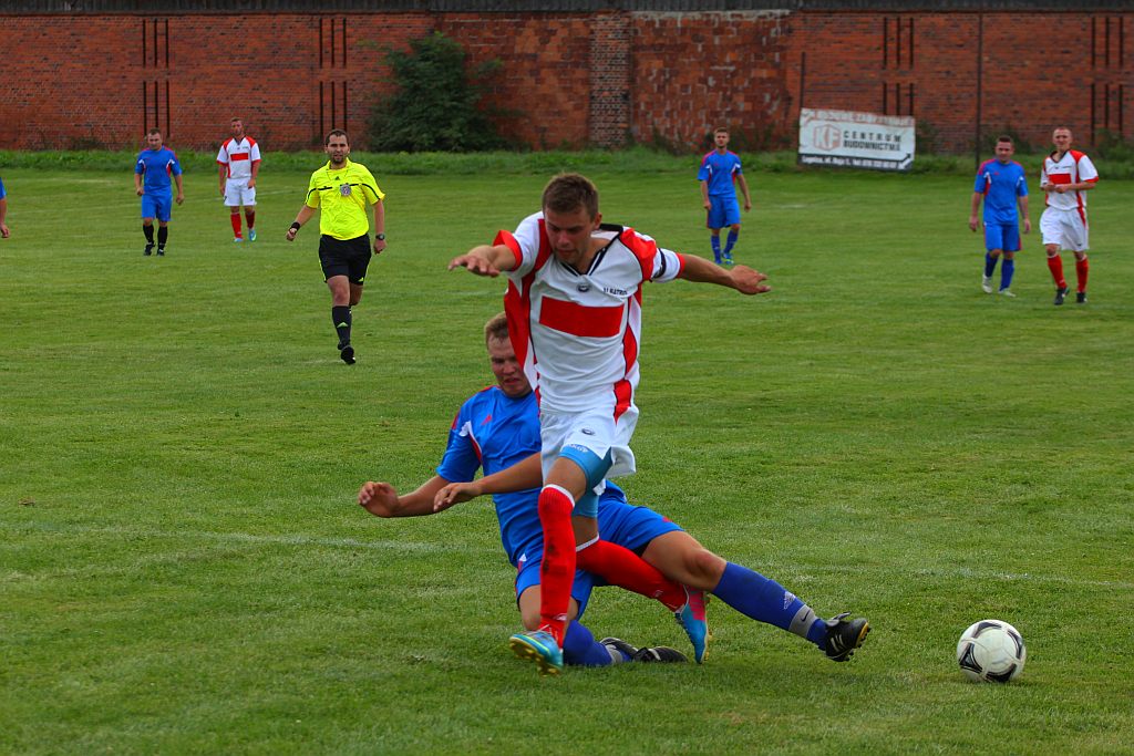 Klasa A: Albatros - Wilki 1:0