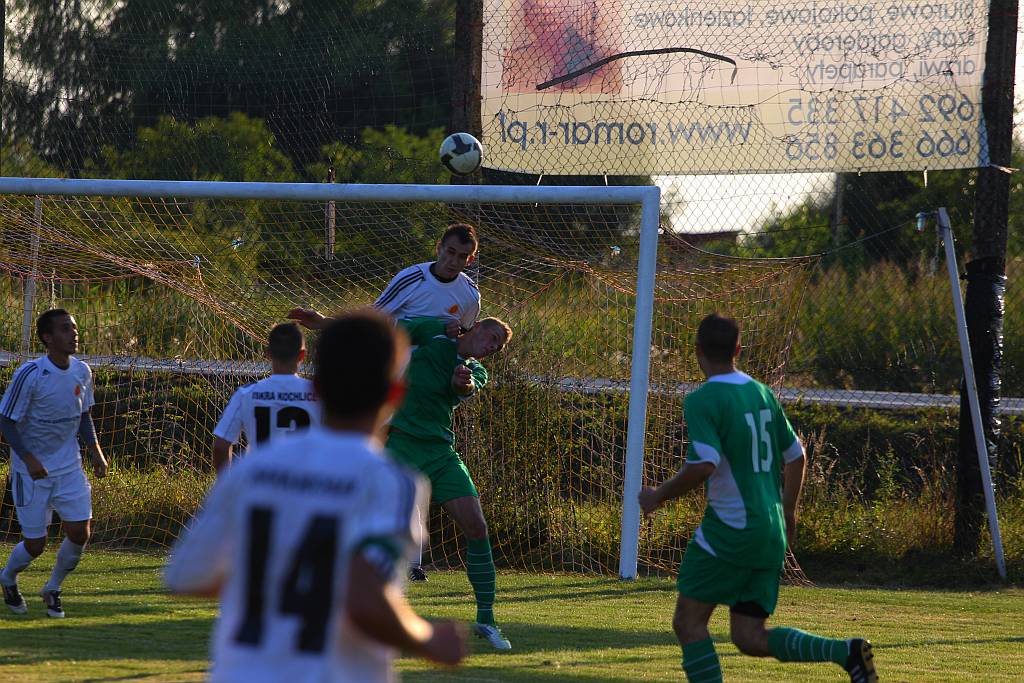 Okręgówka: Iskra - Sparta 4:0