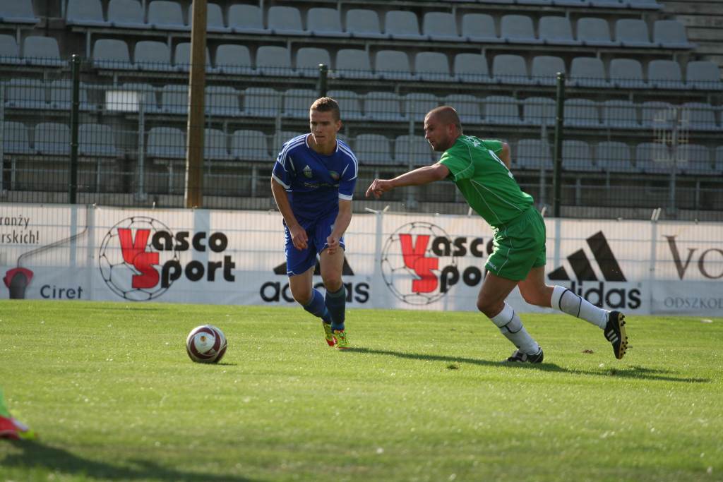 IV Liga: Miedź II Legnica - Piast Zawidów