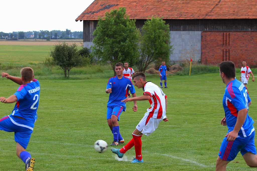 Klasa A: Albatros - Wilki 1:0