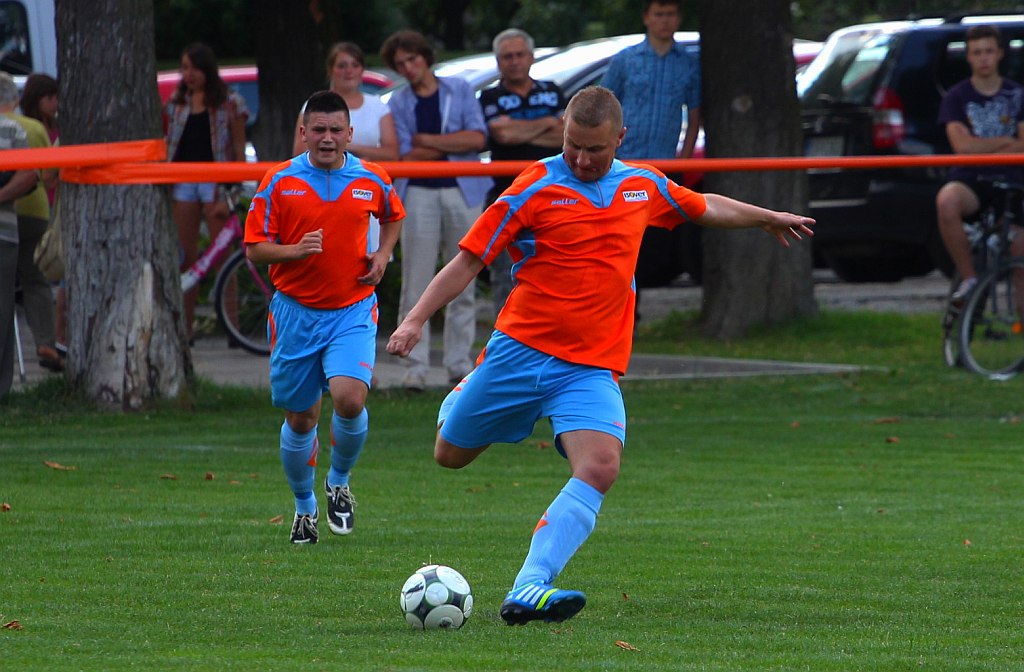 Okręgówka: KS Legnickie Pole - Czarni 2:0