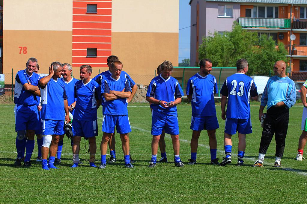 W Rosochatej grały byłe gwiazdy futbolu