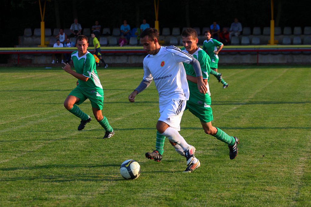 Okręgówka: Iskra - Sparta 4:0