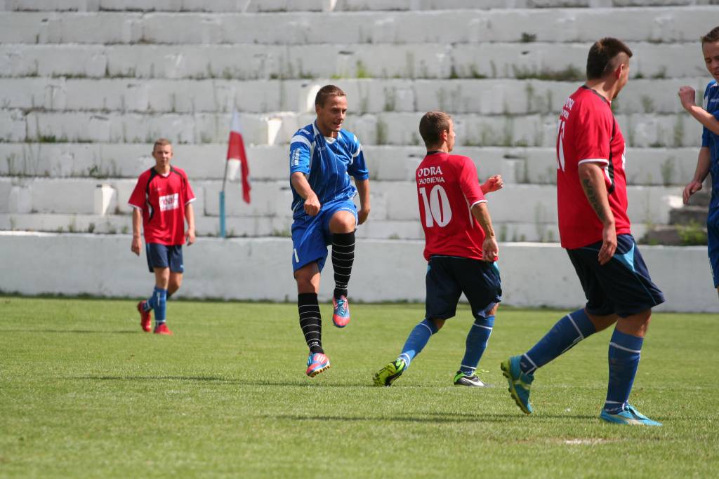 Efektowny start Konfeksu. Pięć goli w pół godziny!