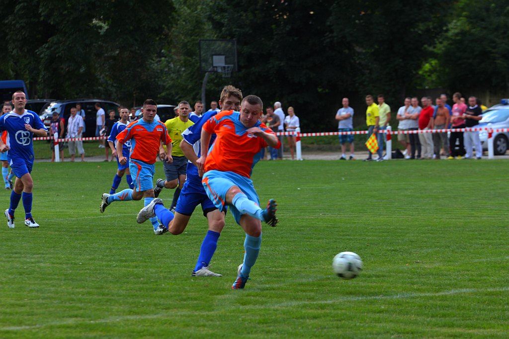 Okręgówka: KS Legnickie Pole - Czarni 2:0