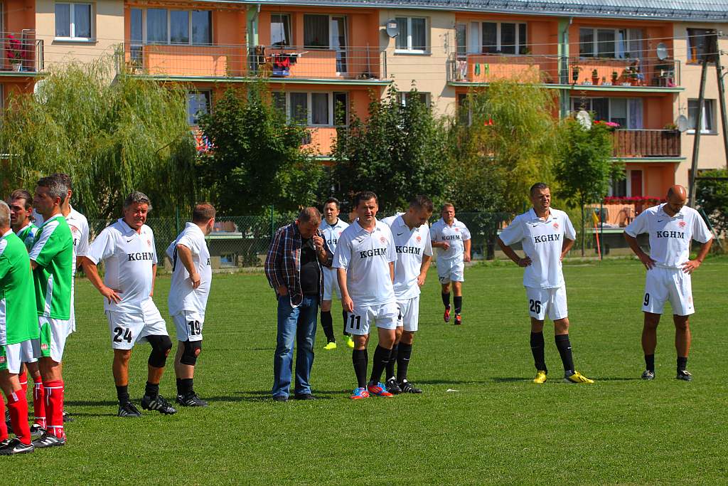 W Rosochatej grały byłe gwiazdy futbolu