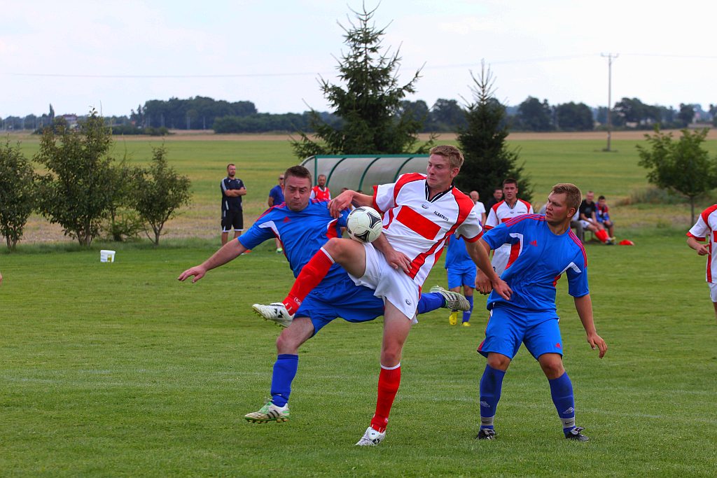 Klasa A: Albatros - Wilki 1:0