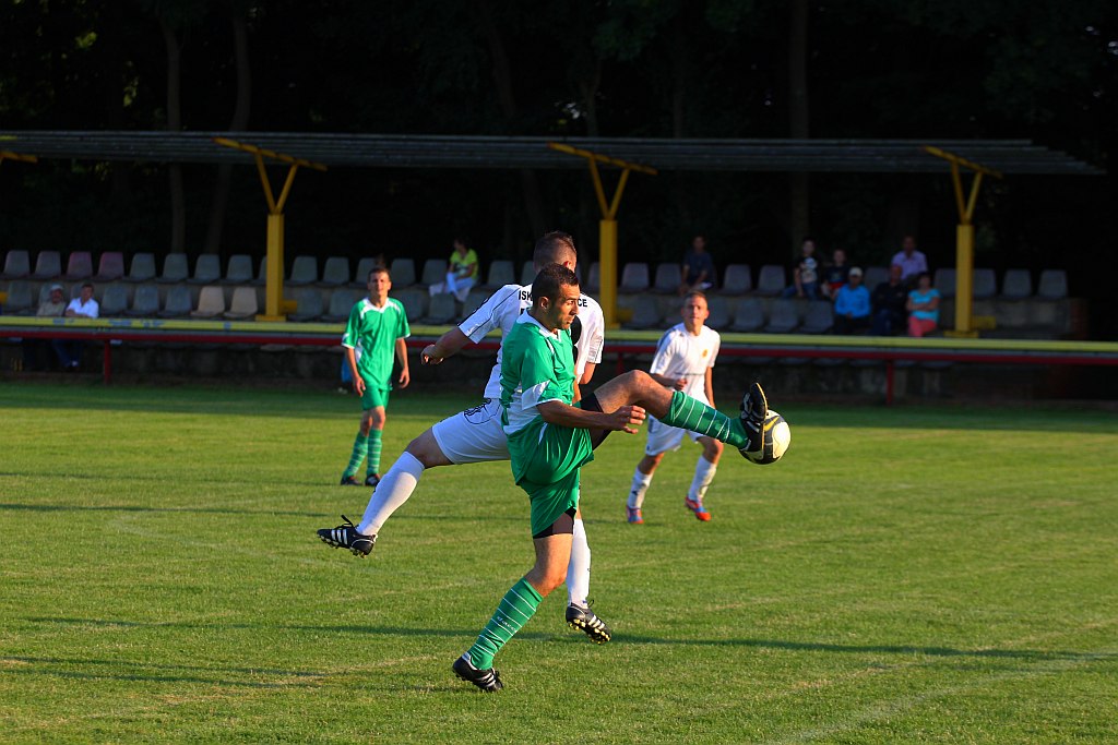 Okręgówka: Iskra - Sparta 4:0
