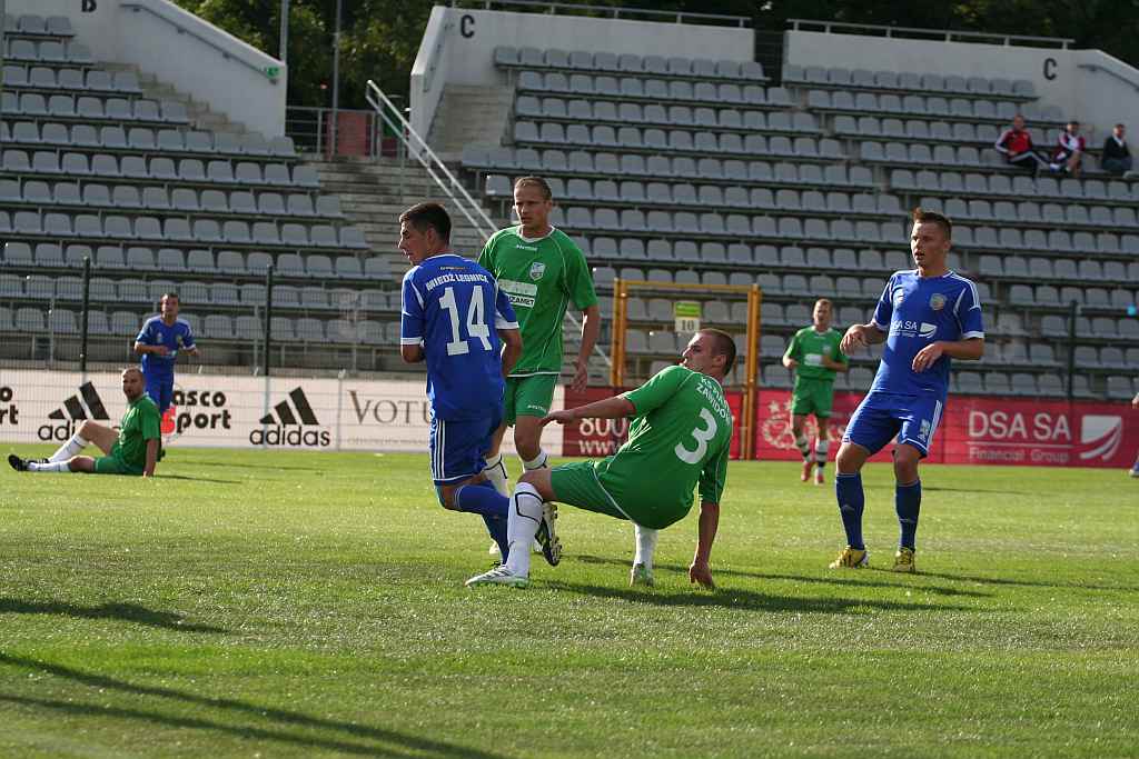 IV Liga: Miedź II Legnica - Piast Zawidów