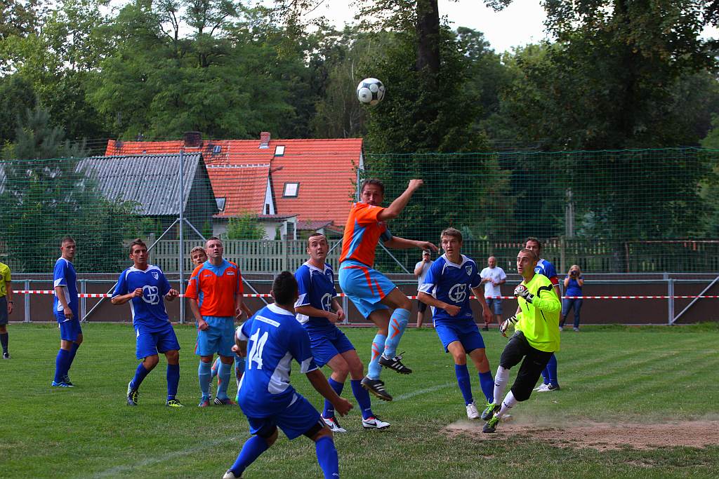 Okręgówka: KS Legnickie Pole - Czarni 2:0