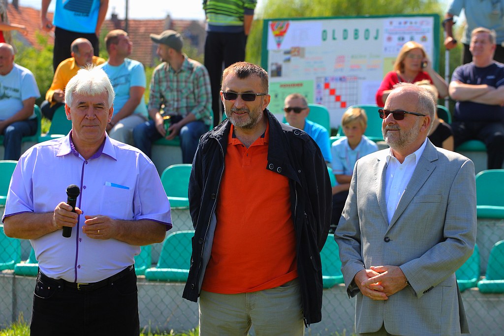 W Rosochatej grały byłe gwiazdy futbolu
