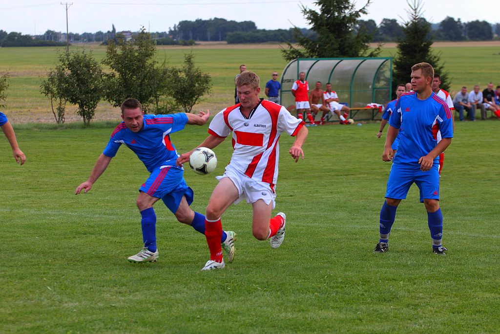 Klasa A: Albatros - Wilki 1:0