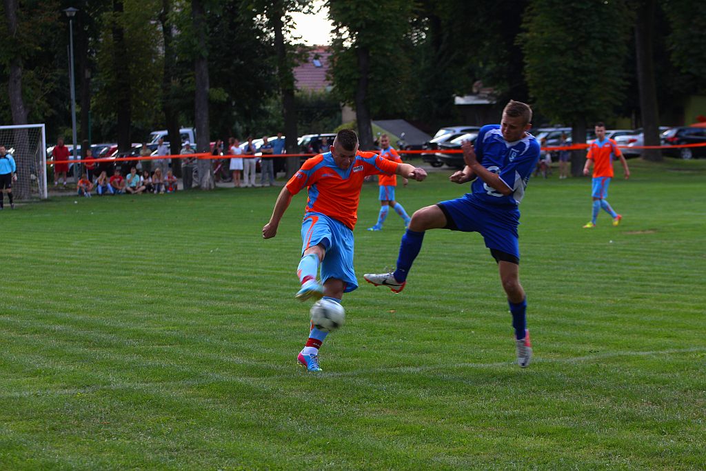 Okręgówka: KS Legnickie Pole - Czarni 2:0
