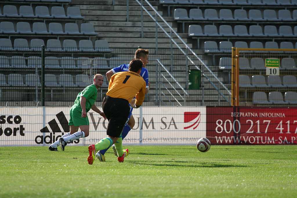 IV Liga: Miedź II Legnica - Piast Zawidów