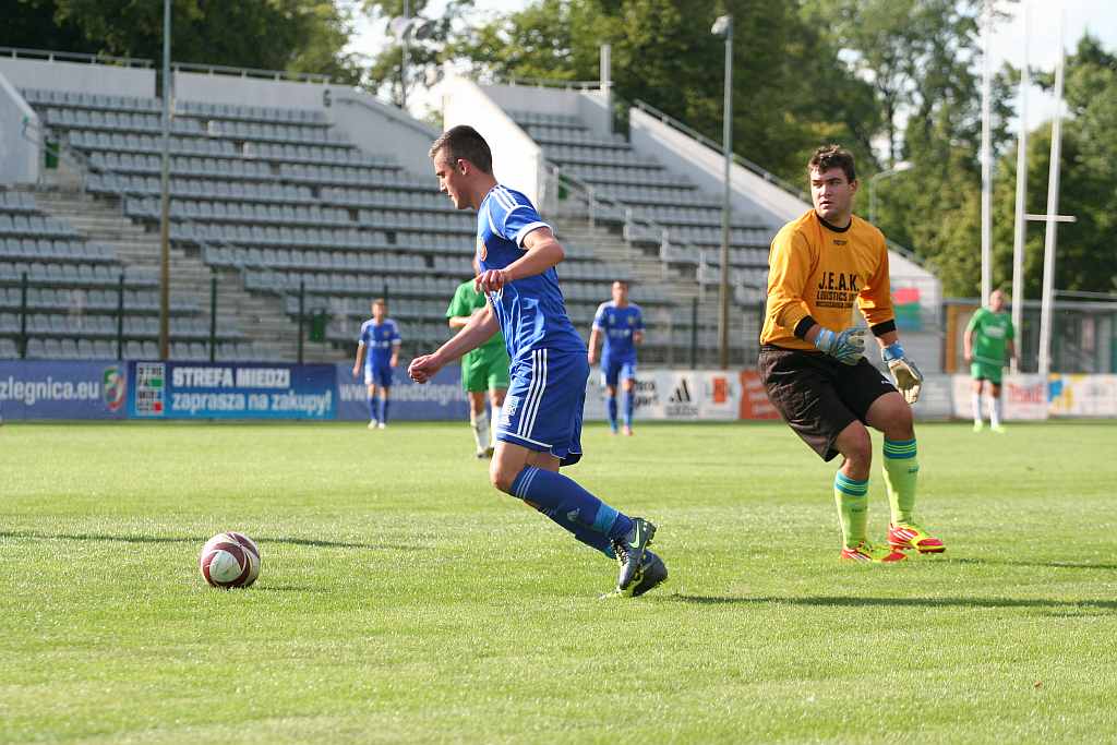 IV Liga: Miedź II Legnica - Piast Zawidów