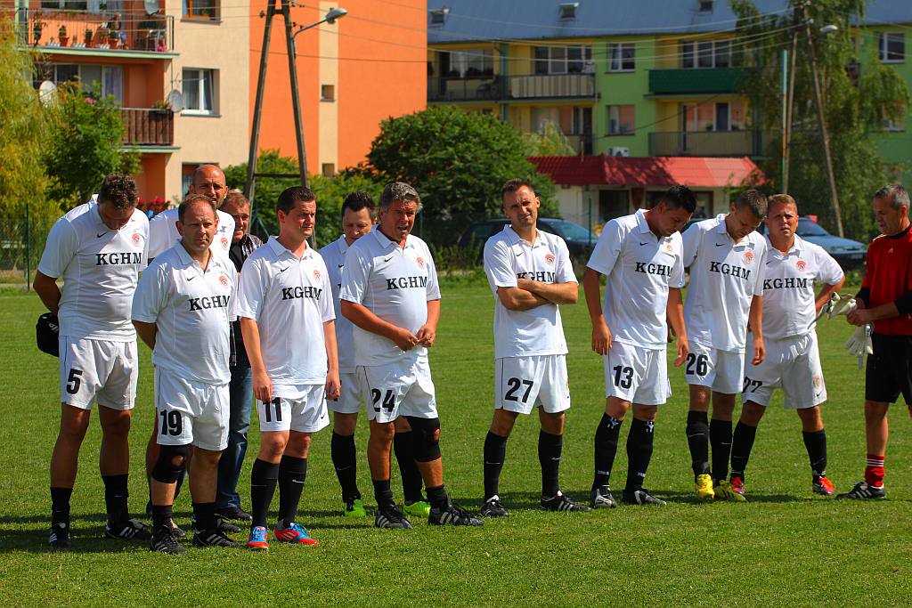 W Rosochatej grały byłe gwiazdy futbolu