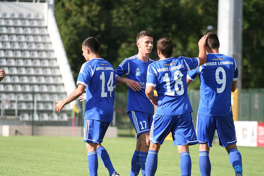 IV Liga: Miedź II Legnica - Piast Zawidów