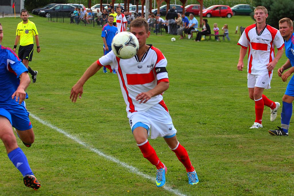 Klasa A: Albatros - Wilki 1:0