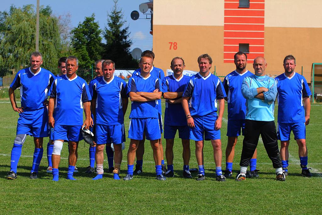 W Rosochatej grały byłe gwiazdy futbolu