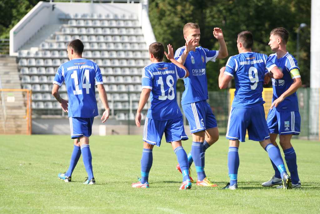 IV Liga: Miedź II Legnica - Piast Zawidów