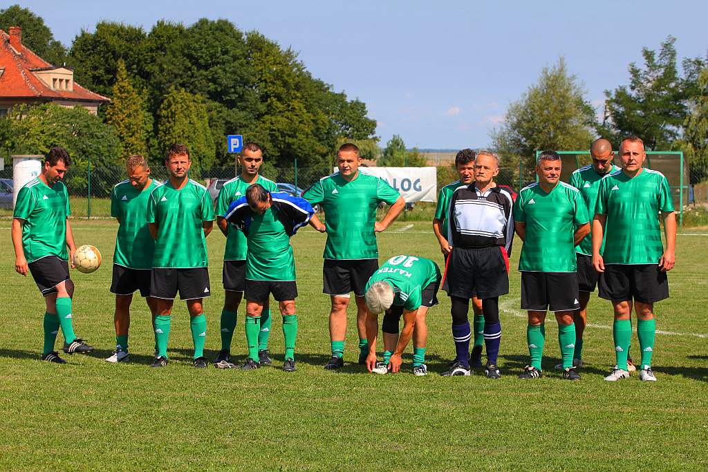 W Rosochatej grały byłe gwiazdy futbolu
