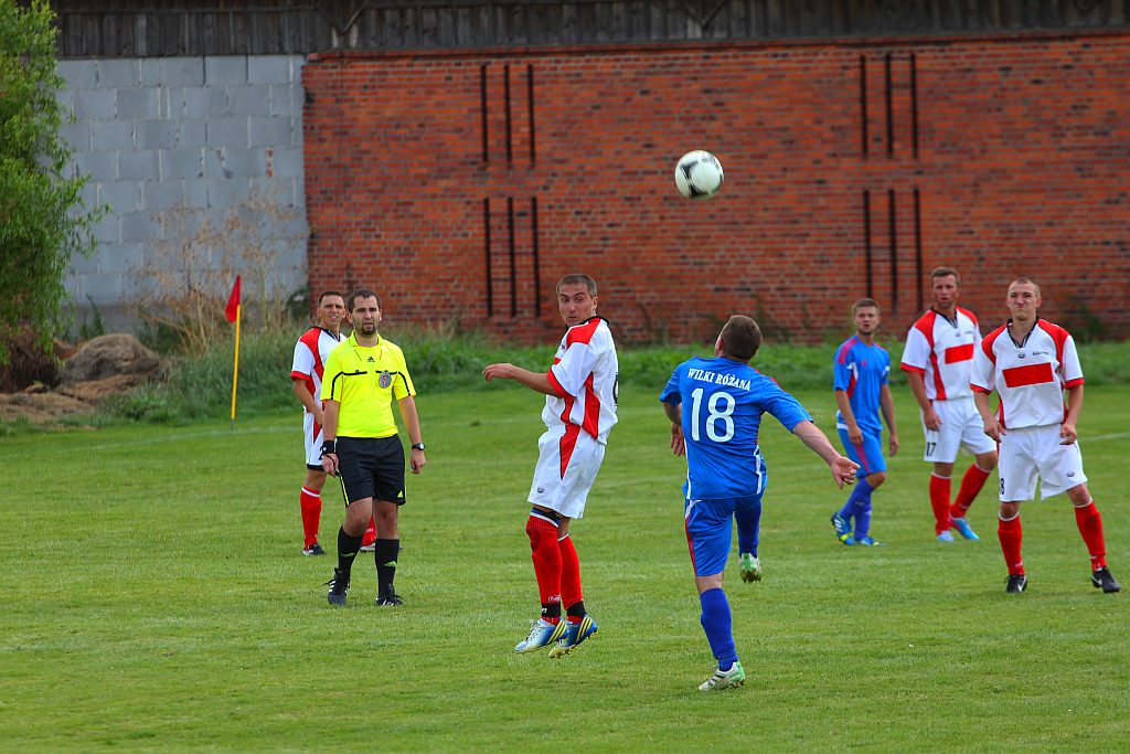 Klasa A: Albatros - Wilki 1:0