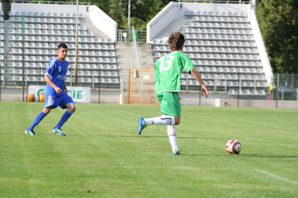 IV Liga: Miedź II Legnica - Piast Zawidów