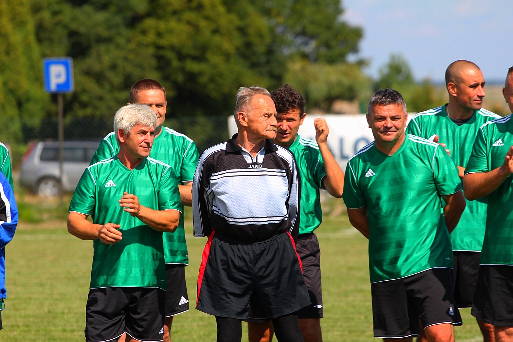 W Rosochatej grały byłe gwiazdy futbolu