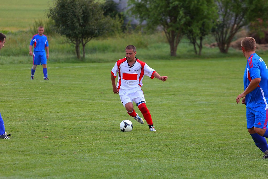 Klasa A: Albatros - Wilki 1:0
