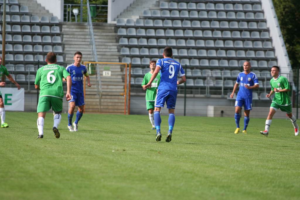IV Liga: Miedź II Legnica - Piast Zawidów