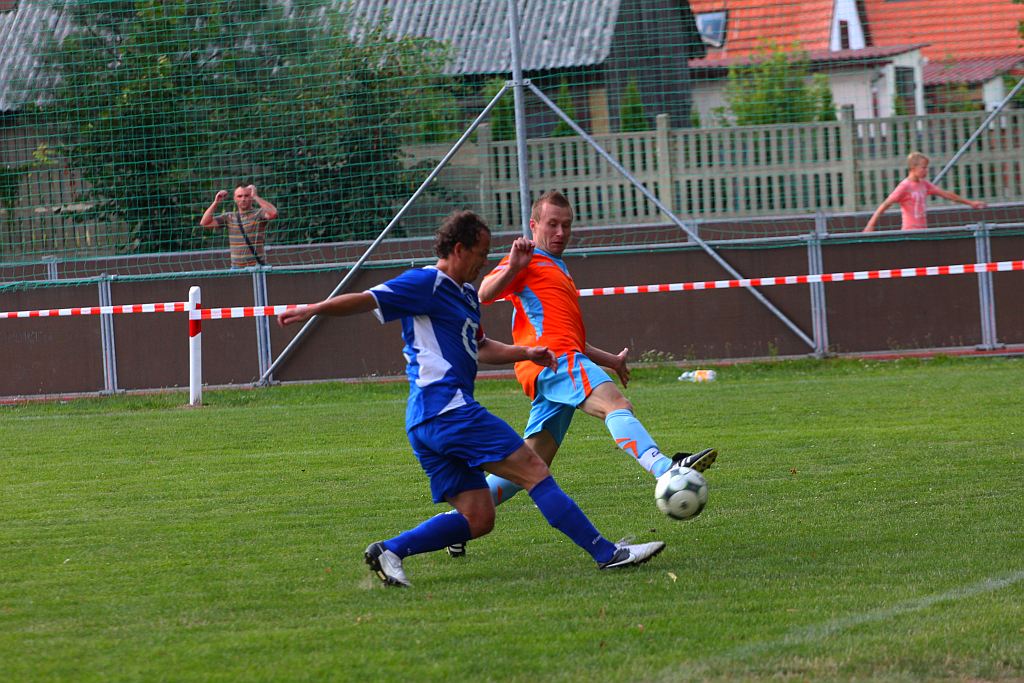 Okręgówka: KS Legnickie Pole - Czarni 2:0