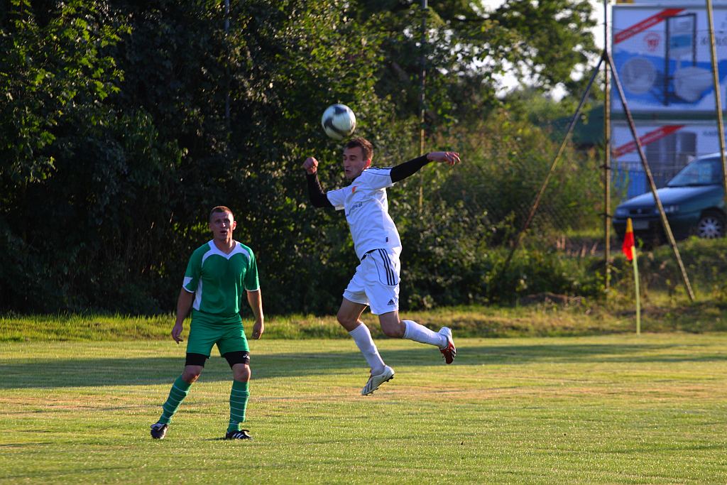 Okręgówka: Iskra - Sparta 4:0