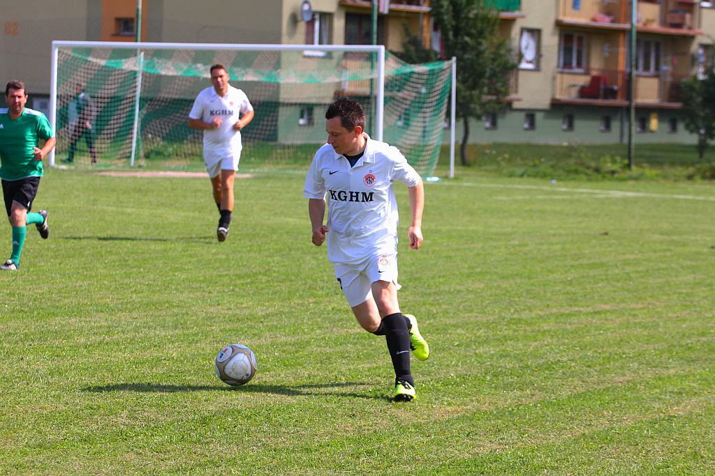 W Rosochatej grały byłe gwiazdy futbolu